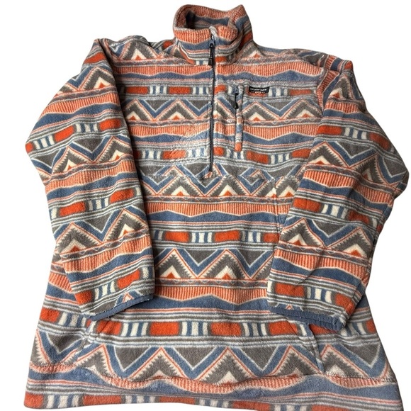 Southern Marsh Santiago Fleece Pullover Sz M - Picture 1 of 7